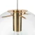 Lampa wisząca TONDA złota 25 cm - ST-8722P-S gold - Step Into Design